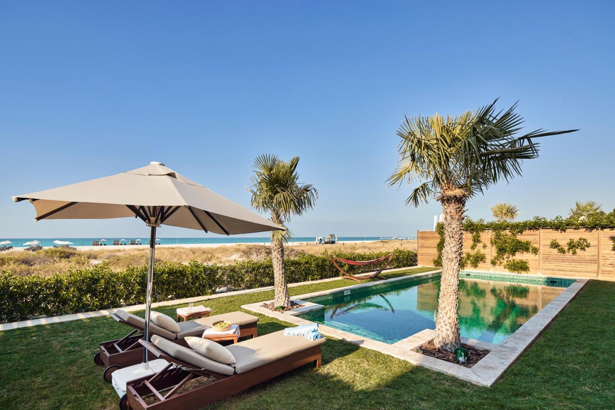 Club Prive By Rixos Saadiyat Hotel Abu Dhabi Bagian luar foto